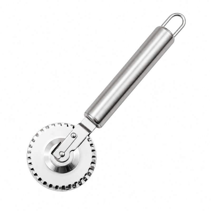 Pastry Rolling Cutter for Pies & Dumplings – Double-Sided Edge