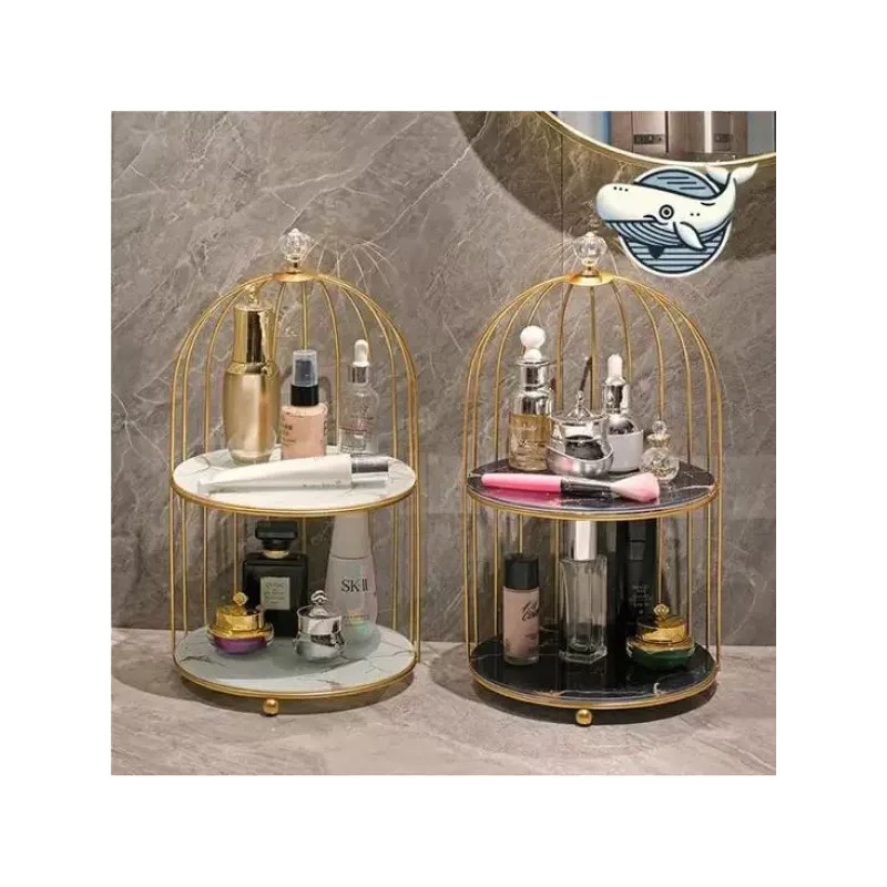 Gitabrande 여친선물 세련된 화장품 진열대 뷰티 용품 정리함 Girlfriend Gift