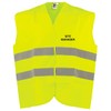 V Safety Unisex Adjustable Hi-vis Vest Hi Vis, Yellow, M-L