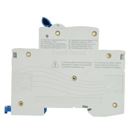 Electraline 87005 Circuit Breaker 32A, Curve C (Optimum Protection Against Overcurrent and Short Circuit), 1P+N, 4.5kA, 240V, CE, KEMA-KEUR, and UKCA