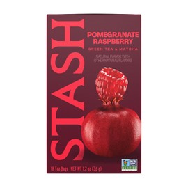 Stash Tea Pomegranate Raspberry & Matcha Green Tea - 108 Bags
