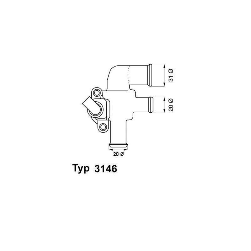 WAHLER 3146.90D Engine Cooling