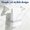 2 Pcs Ceramic Towel Bar Replacement Rod Holder Brackets Kit,