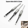 SagaSave 6.4mm Square Hole Drill Bit Opener, 1/4" High-Carbon Steel