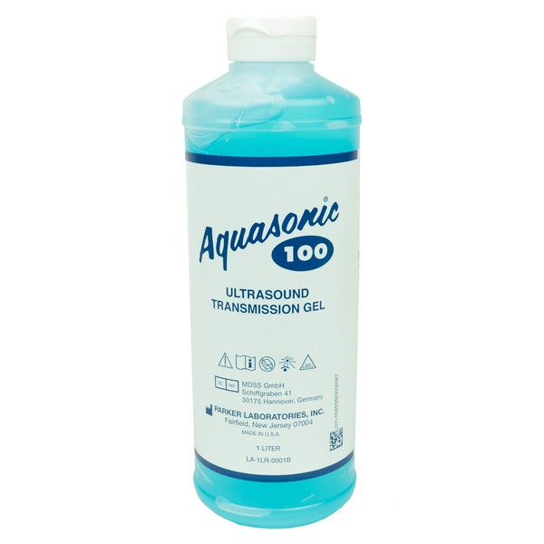 Aquasonic - 30807 Ultrasound Gel, Gel, 1-Liter with Dispenser Cap