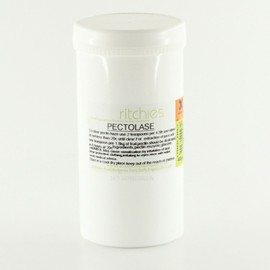 Ritchies Pectolase Powder 400g Pectin Destroying Enzyme