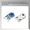 sourcing map Mouse Wheel Encoder, 13 mm, 300 W, Time-Accurate
