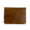 iblunt Genuine Cowhide Leather Passport Holder Vaccine Card Certificate Pass