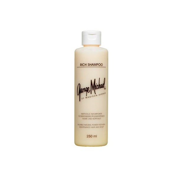 GEORGE MICHAEL Rich Shampoo 1000 ml for Very Pflegeintensive Hair and Scalp