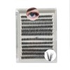 False Eyelashes 240pcs Mixed Tray 30&40D C Curl, Stunning &
