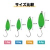 Orludo Fishing Tackle Qb100055a04n0 Micro Spoon Lure & Fly Tube