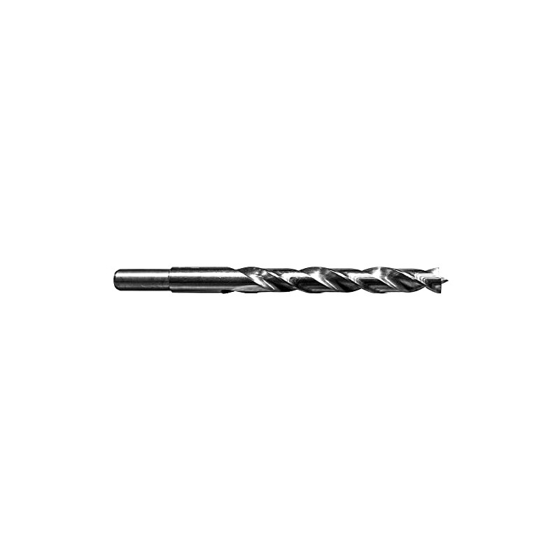 Century Drill & Tool, 37312, 12MM,HSS Brad Point,Drill Bit, Wood