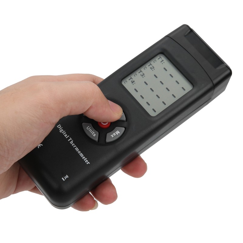 TL-TK04 4K Type Temperature Probe Thermocouple Contact Type Thermometer LCD