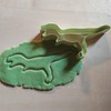 Mint Tyrannosaurus Dinosaur Cutter