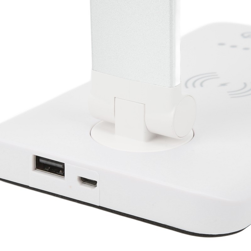 LED Desk Lamp 5 Levels Touch Control USB Eye Protection