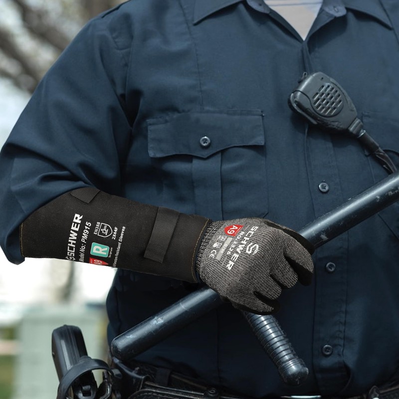 Schwer ANSI A9 Cut & Level 5 Puncture Resistant Arm