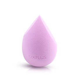 SIXPLUS Multifunctional Makeup Sponge Puff (Purple, Diagonal Cut on Two Sides)