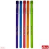 ELKOS BLUE Ballpoint Pens, 0.7mm Fine Point, Pack of 5,