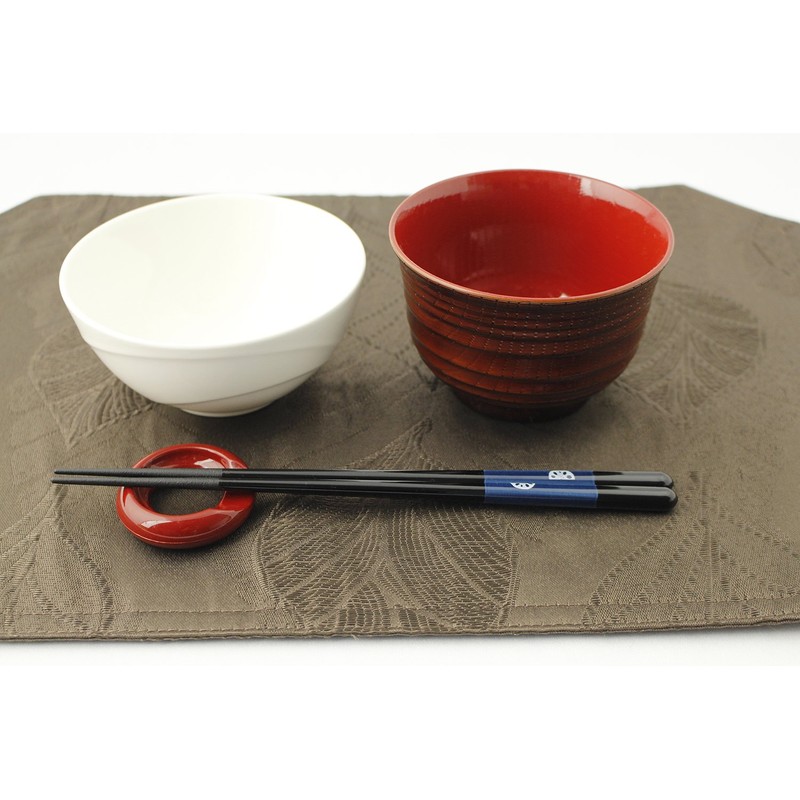Ishida Chopsticks Made in Japan Wahenroot Dishwasher Safe Indigo 9.1