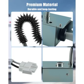 RV Air Conditioner Non Ducted Heat Strip Kit Fit for Brisk Air II and Penguin II Non-Ducted Models-120 Volt Replace 3314998.000