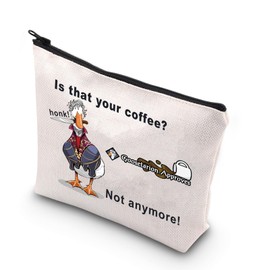 BG3 Goose Atarion Makeup Bag Goostarion Gift Goostarion Approves Gifts BG3 Goose Astarion Merch (Your Coffee UK)