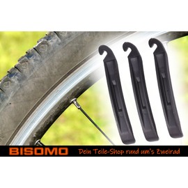 Tyre Levers Set of 3 Mounting Levers Tyre Lever Assembly MTB Tool Bicycle E-Bike