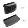 SHINEOFI Car Exhaust Fan Air Circulation Radiator Fan for Vehicle