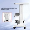 Trolley Wheel Stand With Socket Hair Salon Beauty Mobile Cart