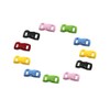 Aweisile Clasp 120 Piece Mini Clasp Set Buckles Plastic Buckle
