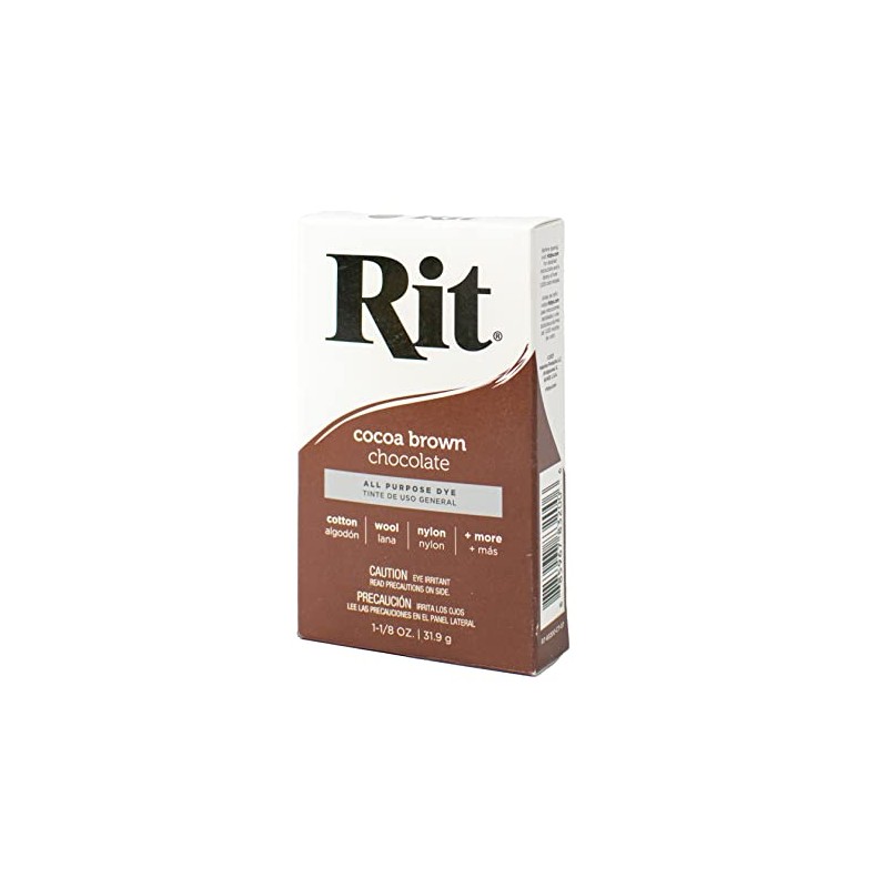 Rit Dye Powder 31.9g Cocoa Brown