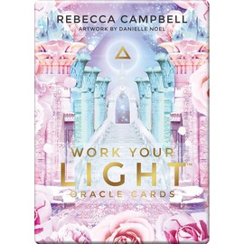 Work Your Light Oracle Card, Japanese Instruction Manual Included, Direct Managed by Manufacturer, Genuine Product