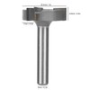 CNC Spoilboard Surfacing Router Bit, 0.3 Inch Shank, 1 Inch