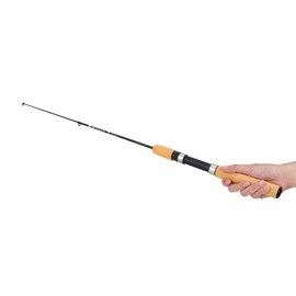 Hominas Ice Fishing Rod, Ultralight Portable Complete Ice Fishing Rod, Mini Portable Spinning Rods, Outdoor Portable Winter Fishing Rod for Outdoor Fishing