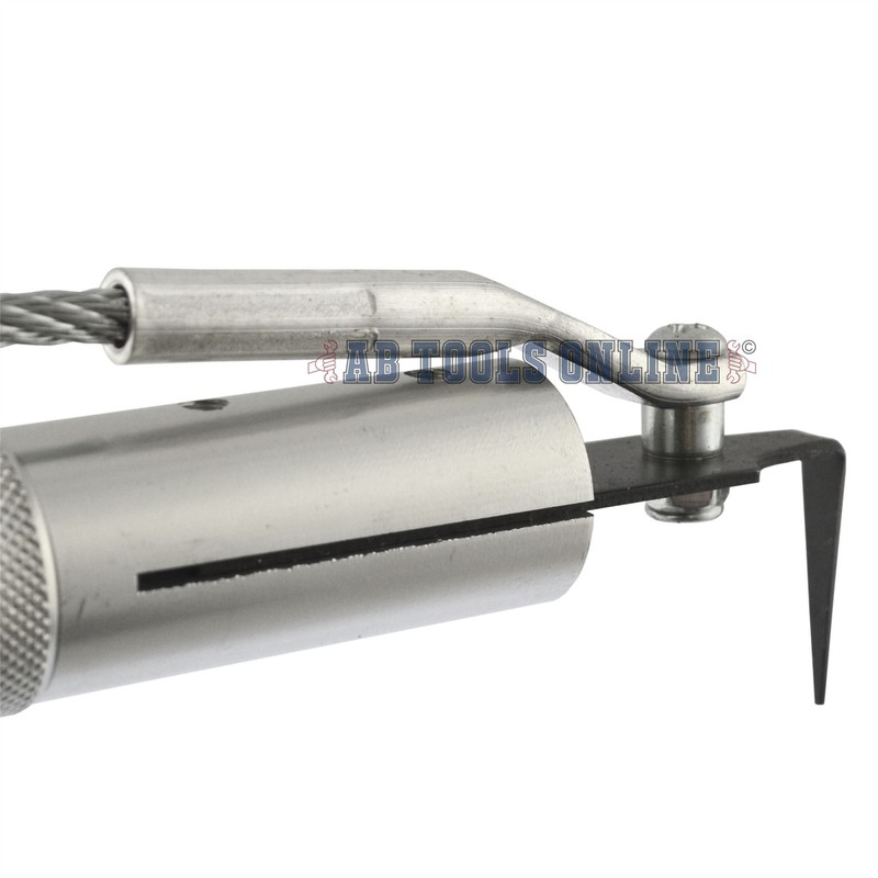 AB Tools Windscreen Glass Seal Remover/Rubber Bonded Removal Seal Cutter