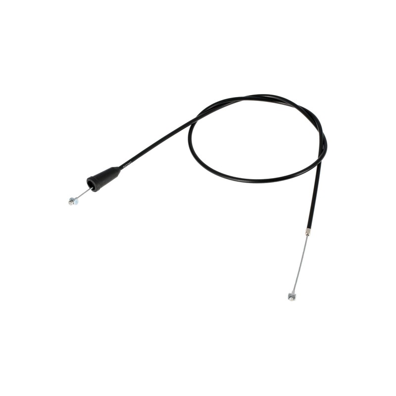 MOTOFLEX Set of 4 Bowden cables, black, high-link MZ TS