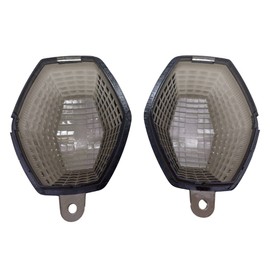 Riloer 1 Pair ABS Motorcycle Indicator Lens for S-uzuki SV 650N 650S 100N/S SFV 650 DR-Z 400S 400SM DL 1000 V Current 650V Power