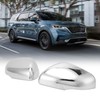 Rear View Mirror Shell Cover Electroplating Bright Style Glossy Rust
