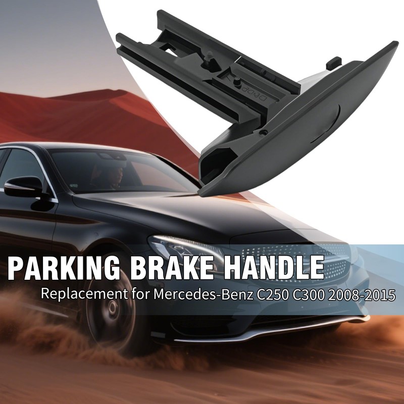 Ollanoos A2044270020 Parking Brake Pull Handle, Replacement for Benz C250