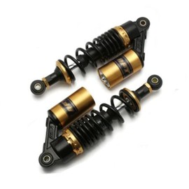 Hegeiis 280mm 11 inch 7mm Spring Universal Motorbike Air Shock Absorber Rear Suspension ATV Quad Scooter Dirt Bike For CBR600 CBR400 CB500 YZF XC EXC XCF