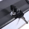Safe Storage Box, Book Safe with Key Lock Safe Box