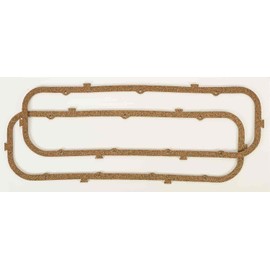 JEGS Valve Cover Gaskets | Fits Big Block Chevy | Cork/Rubber | 3/16" Thick