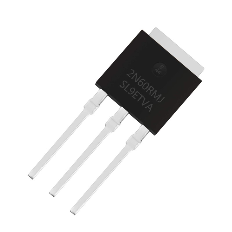 Chanzon 10pcs 2N60 TO-251 Sic Mosfet MOS N-Channel Transistor n-fet