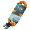 keepdrum MC001xx-6m-or Microphone Cable 3-Pin XLR 6m Orange