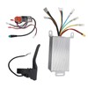 36V 350W Electric Scooter Motor Controller Kit Dashboard Digital Display
