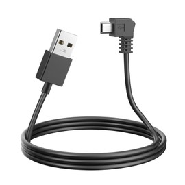 Dash Cam Charging Power Cable, USB-C Car Charging Power Cable, Mini、Type-C Charging Cable, For Dash Cam/Rearview Mirror/Camera Charging Cable (Not Suitable For Transmission Power) (Mini-9.8ft)