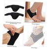 KOMBIUDA 3pairs Gel Heel Cups for Plantar Fasciitis Relief Breathable