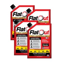 Flat Out Off Road Tire Sealant - 32 Ounce Bag, 4-Pack