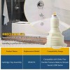 for Delta 2-Handle Pressure Balance Faucet RP26755 Cartridge Top Assembly