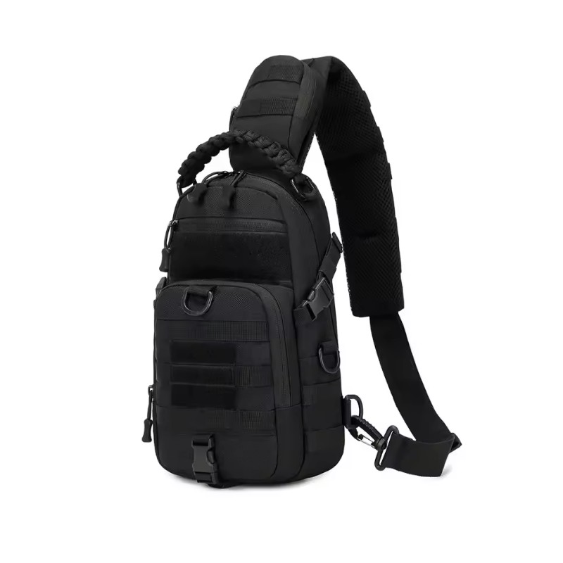 Outdoor Camping Chest Bag – Tactical Sling Backpack with Adjustable