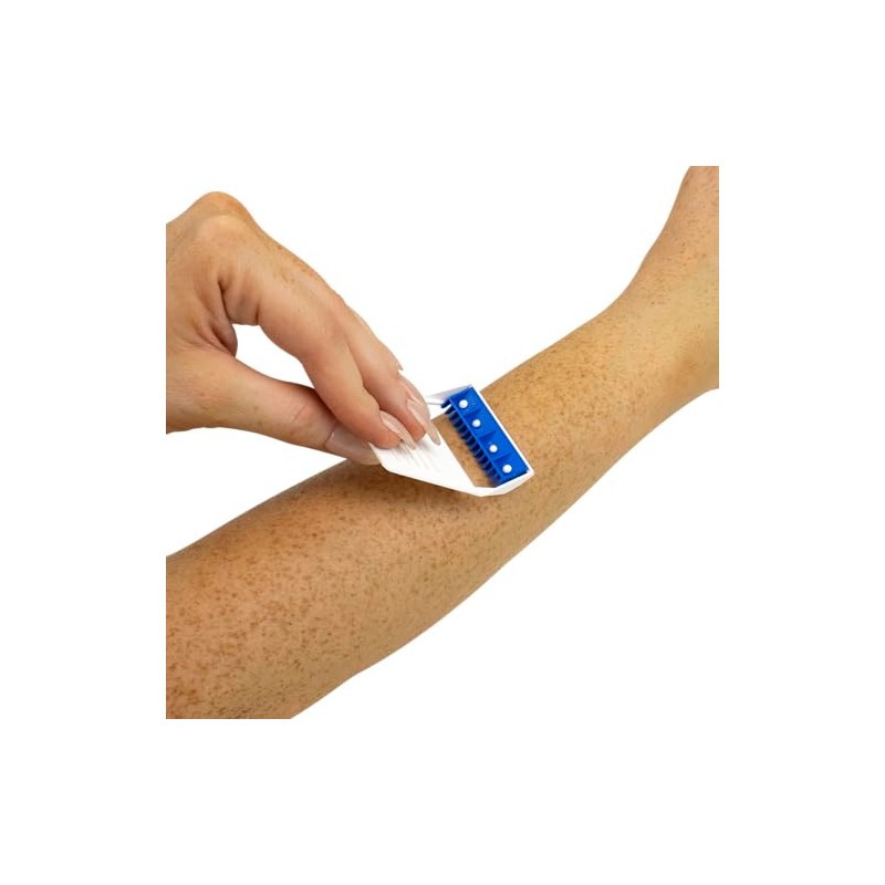 Disposable Gallant Prep Razor, Individually Foil-Packed, 50/bx